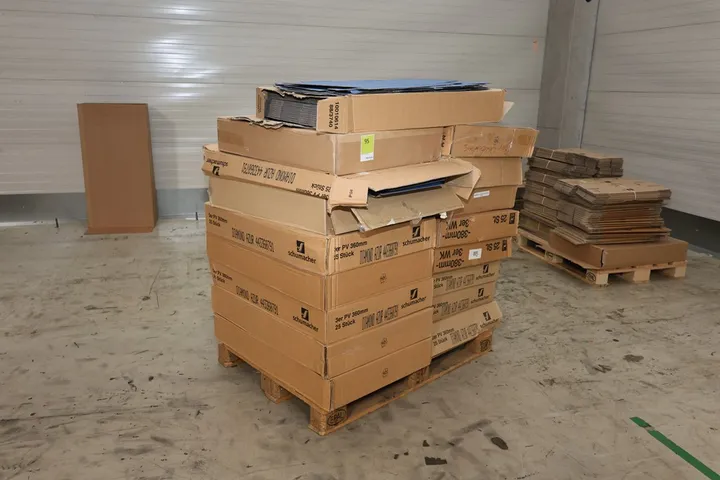 1 x Palette Verpackungskarton